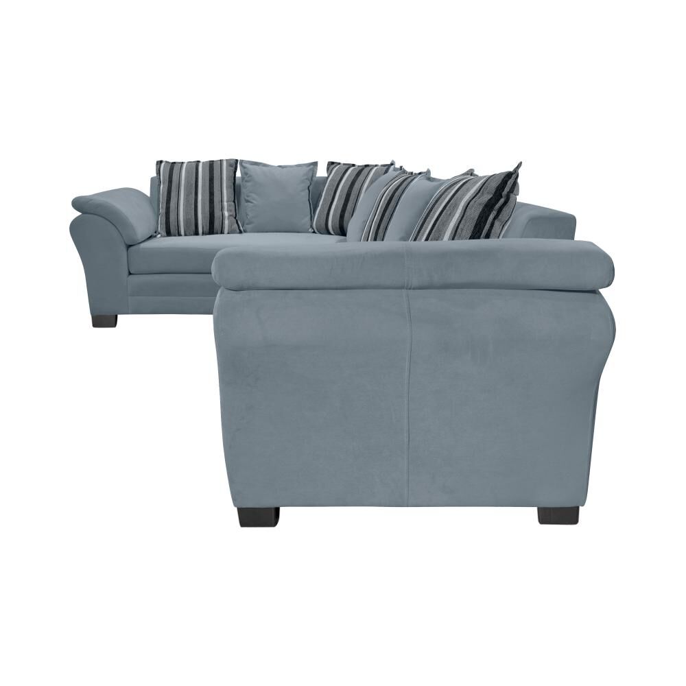 Sofá Seccional Izquierdo Living Factory New Capri / 6 Cuerpos image number 4.0