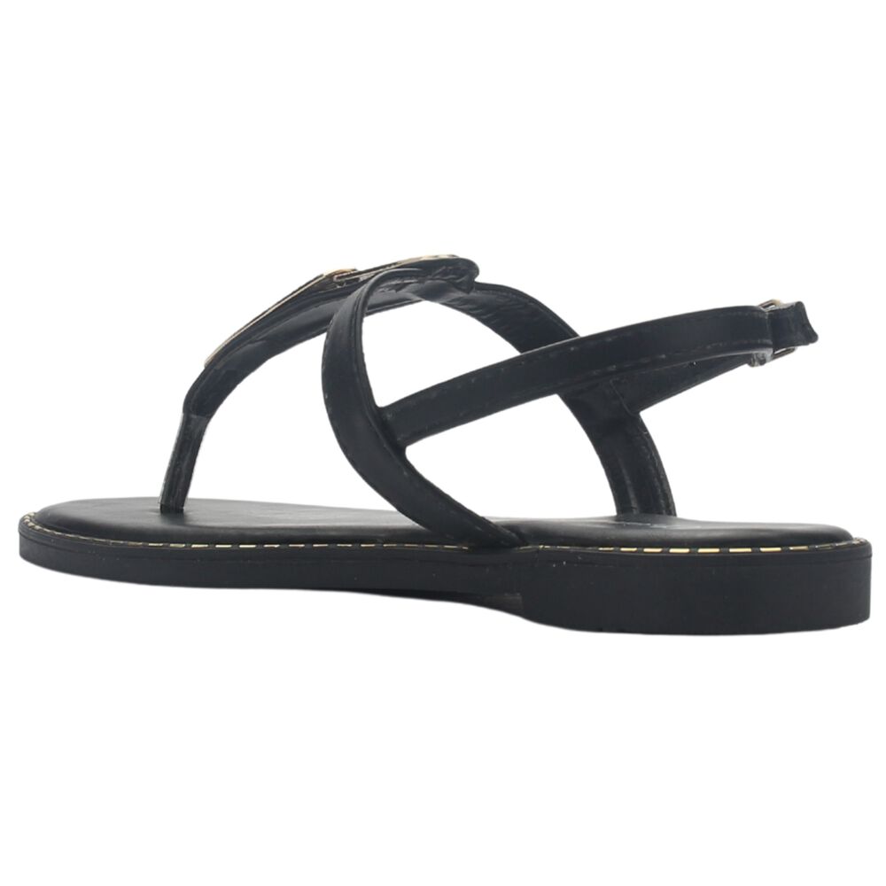 Sandalia Mujer Casual Negro Chalada Buckel-4 image number 3.0