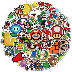 Stickers Mario Bros Pegatinas (50 Unidades)