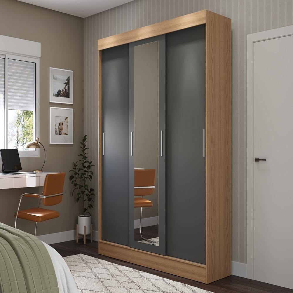 Cl&oacute;set Decocasa Mallorca / 3 Puertas / 2 Cajones image number 0.0