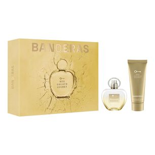 Banderas Mujer Estuche Her Golden Secret Eau De Toilette 50 Ml + Loci&oacute;n Corporal 75 Ml