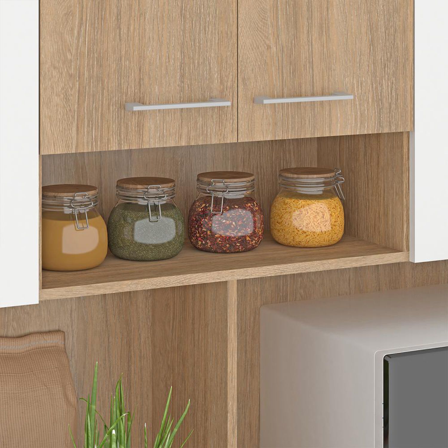 Mueble De Cocina Vekkahome Bucks / 12 Puertas / 1 Cajon image number 3.0
