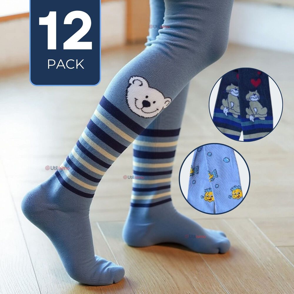 Pack 12 Ballerina Algod&oacute;n Primera Capa Surtidos Ni&ntilde;o image number 0.0