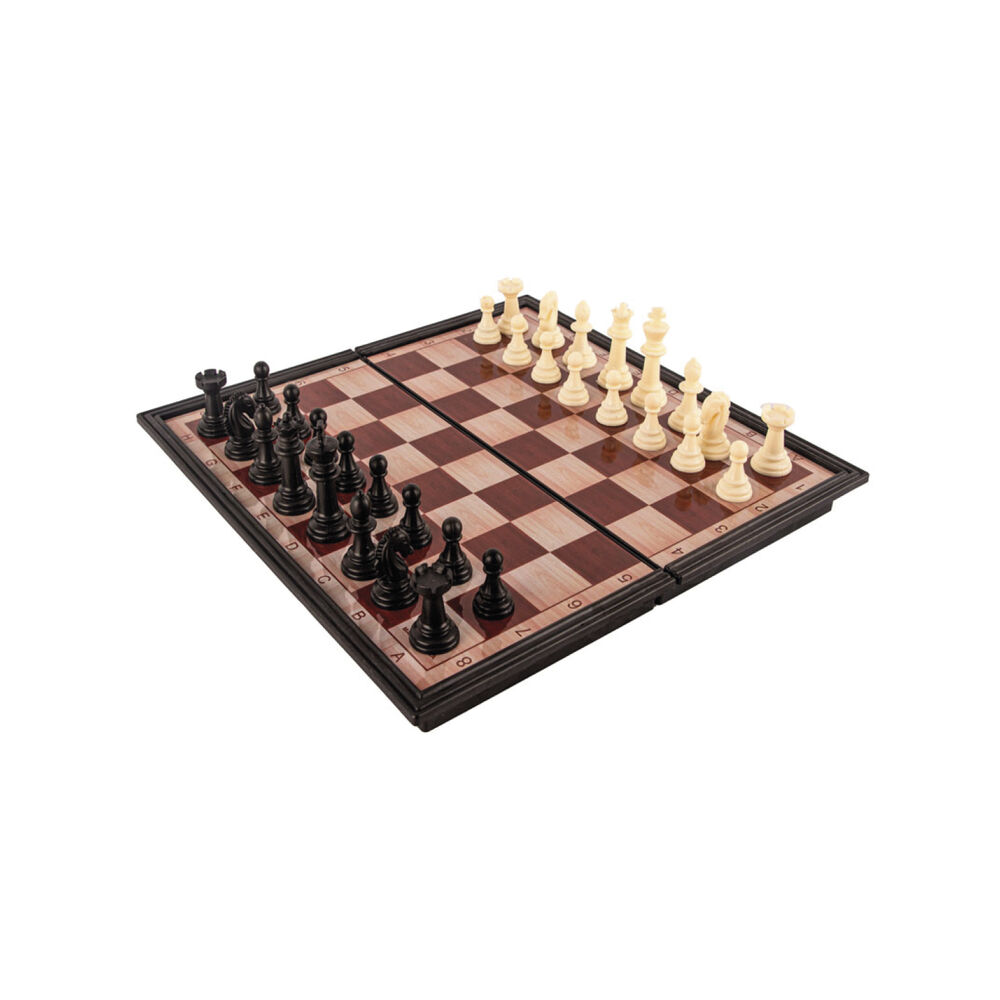 Juego Ajedrez Magnético 28x28cms - Ps image number 0.0