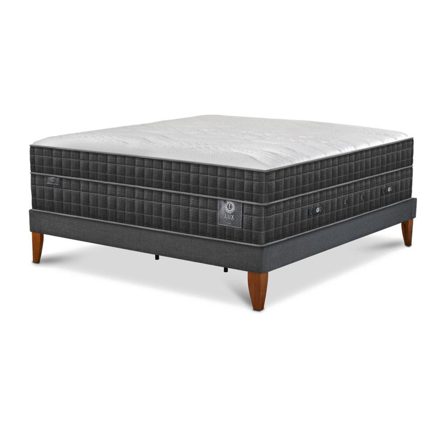 Cama Europea Cic Ce Box Lux / Super King / Base Normal image number 3.0