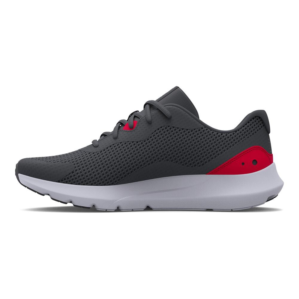 Zapatilla Running Hombre Under Armour Surge 3 Gris image number 1.0