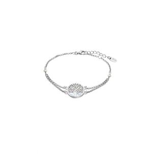 Pulsera Lp1678-2/1 Lotus Silver Mujer Mystic