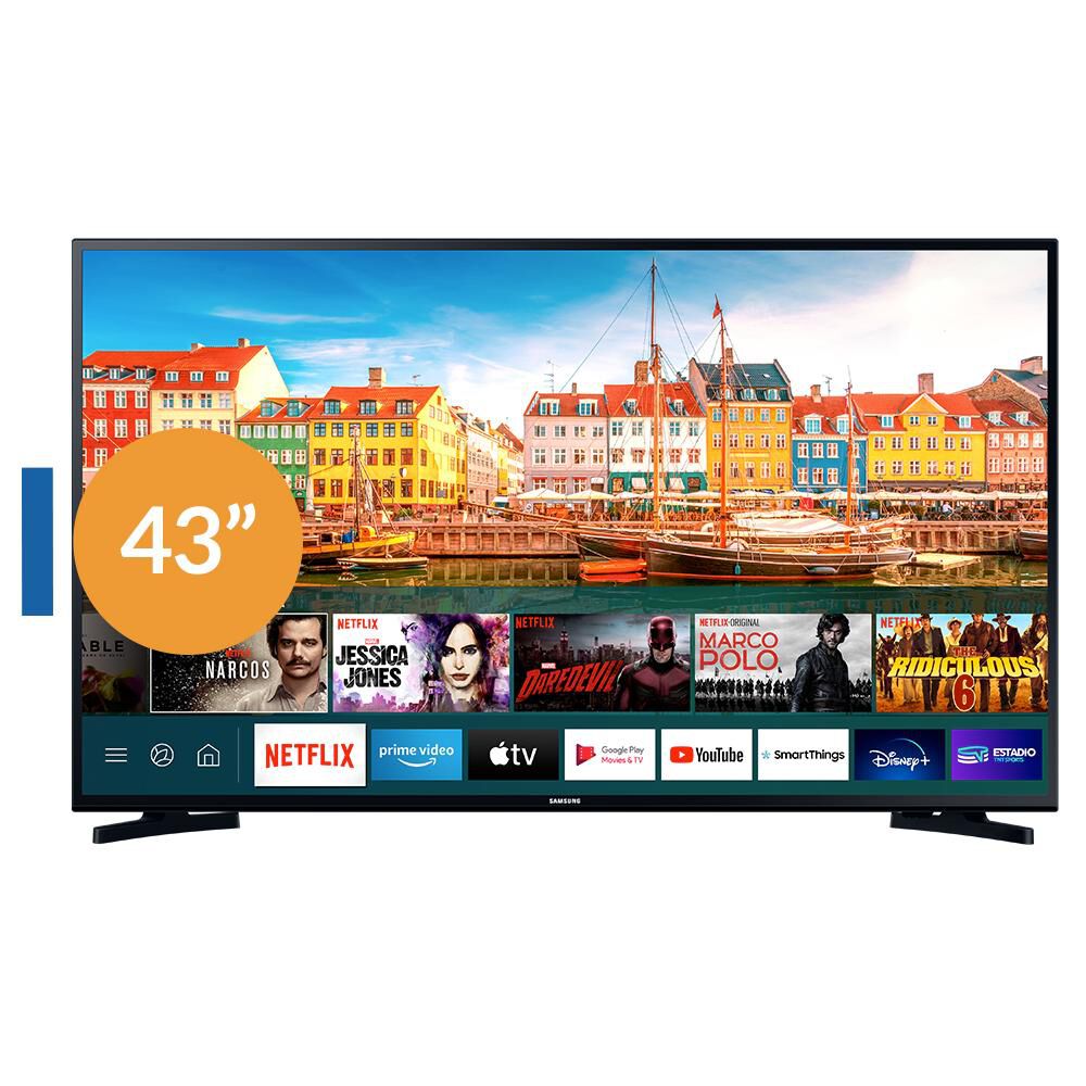 Led Samsung T5202 / 43'' / Full HD / Smart Tv image number 0.0