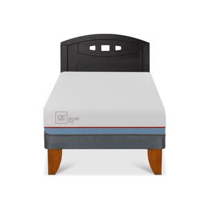 Cama Europea Cic Excellence Plus / 1.5 Plazas / Base Normal + Respaldo
