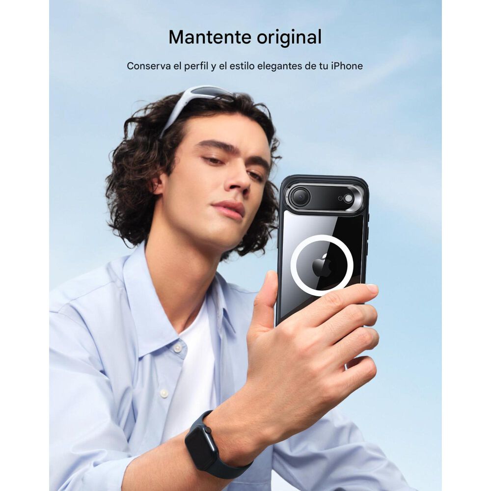 Para Iphone 17 Air - Carcasa Magsafe Con Soporte image number 7.0