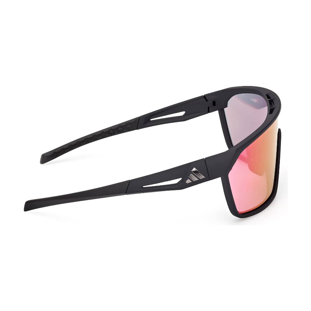 Lentes De Sol Negro Espejados Adidas Sport image number 6.0
