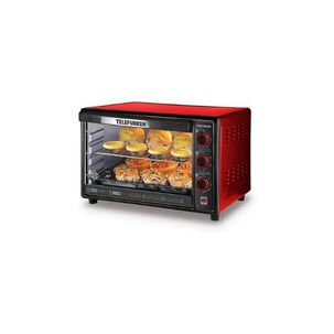 Horno Eléctrico Telefunken Tf E650c 60 Lts 2300w Horno Certificado