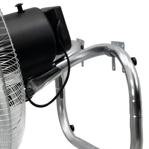 Pack 2 Ventilador Industrial Metalico 18 Alta Potencia 3 En1