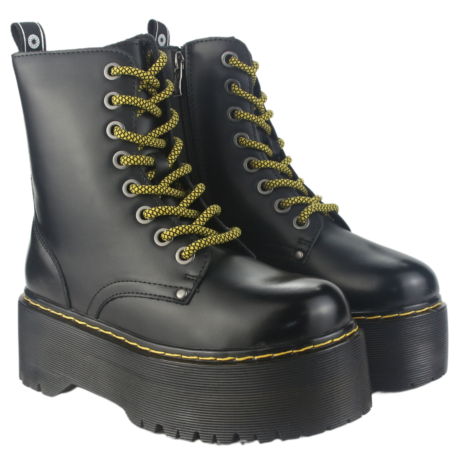 Botin Chalada Mujer Poolh-11 Negro Moda image number 4.0