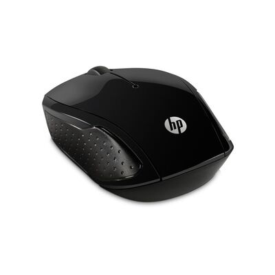Mouse Hp 200 Black Wireless