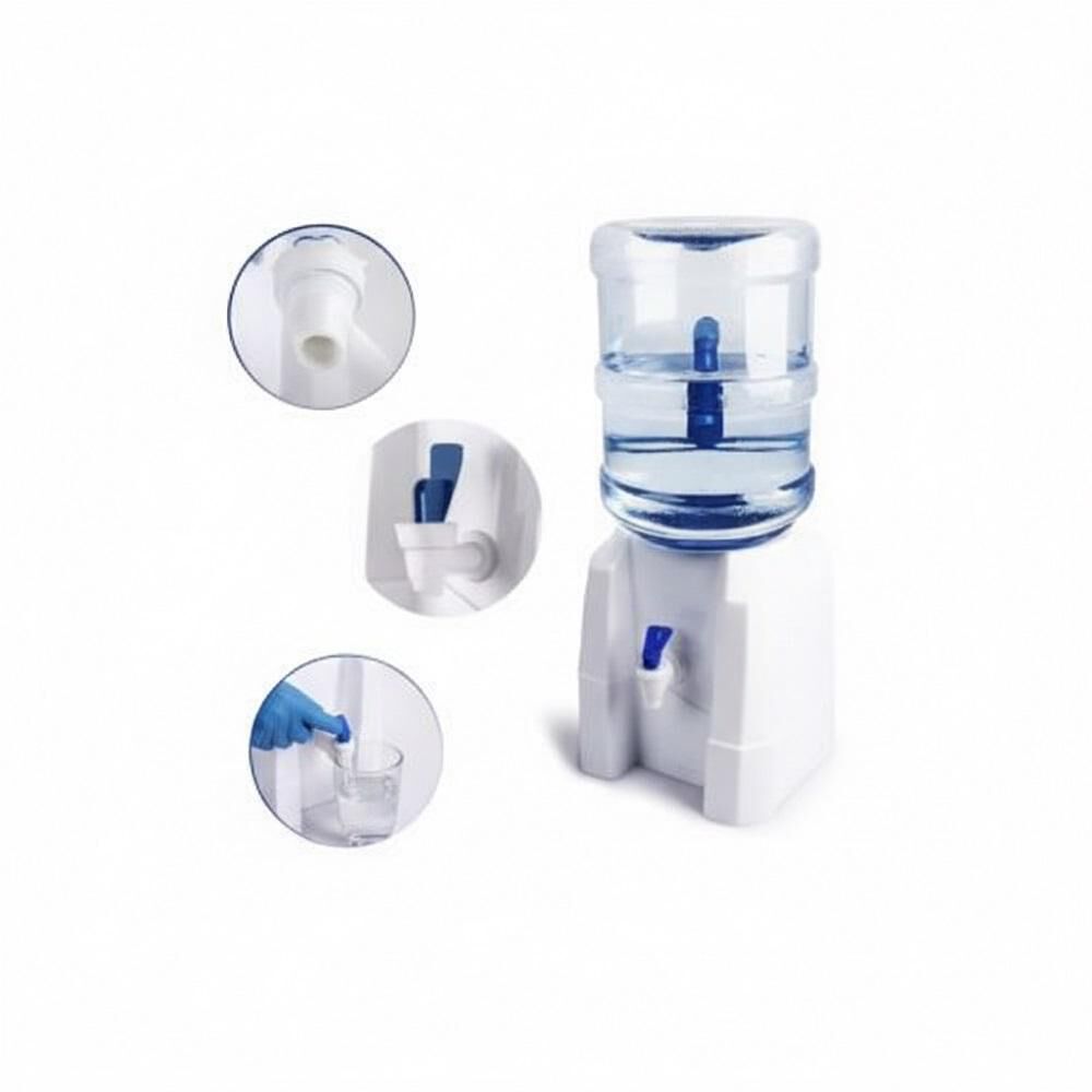 Dispensador Sifón De Mesa Para Agua Botellón 20lts image number 1.0