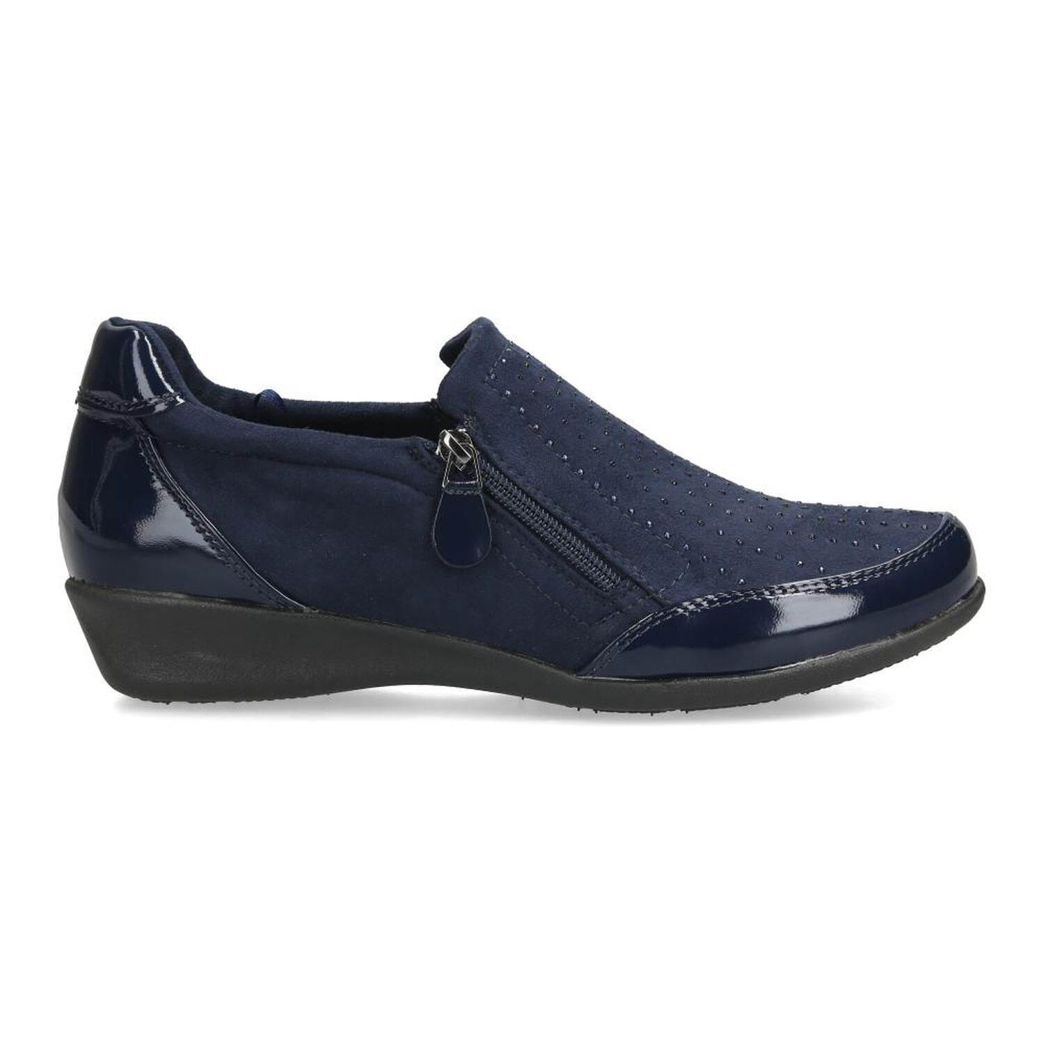 Zapato Casual Mujer Lesage Navy image number 2.0