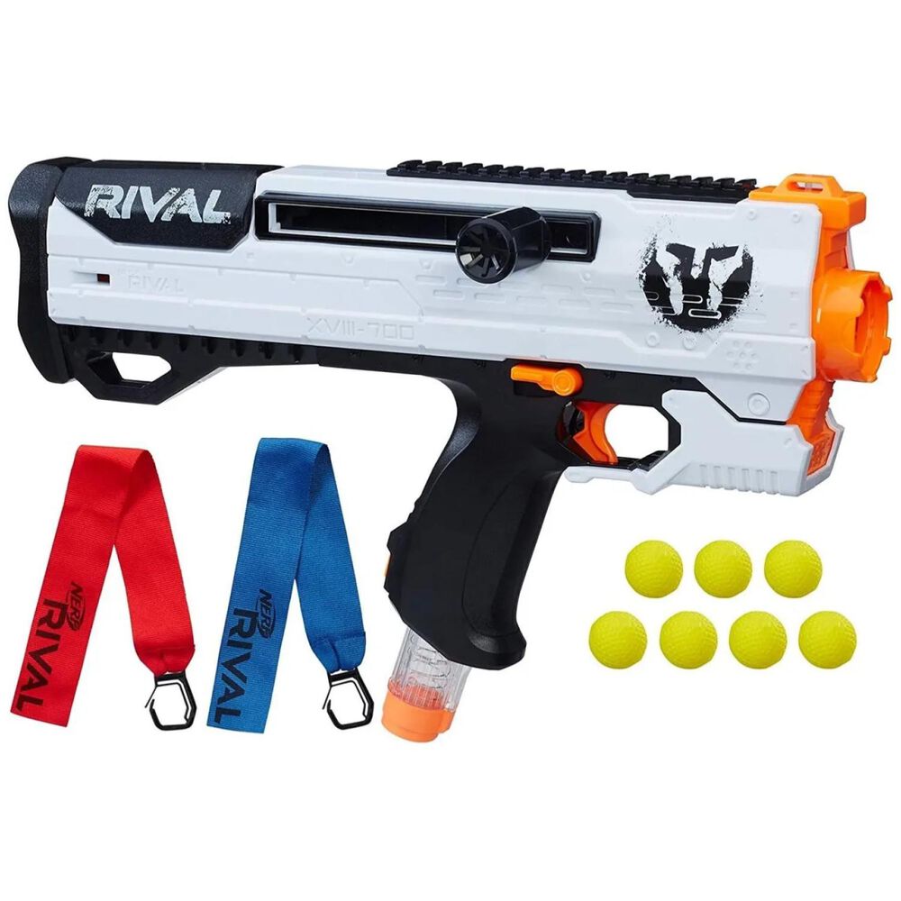 Juguete Nerf Rival Lanzador Helios Xviii-700 7 Pelotas Hasbro image number 1.0