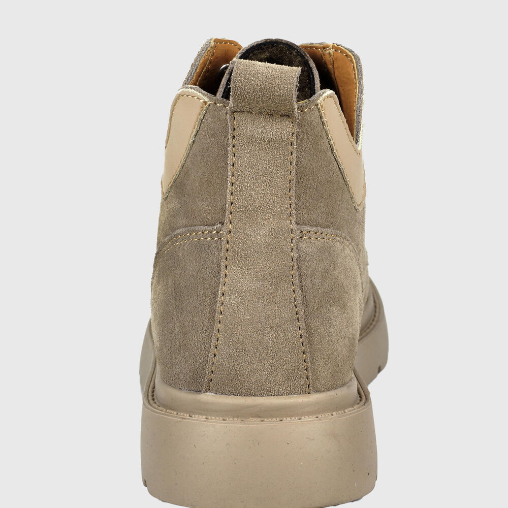 Botin Cuero Aledis Beige image number 3.0