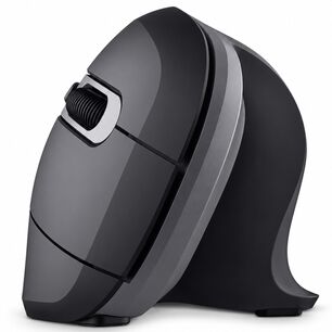 Mouse Vertical Inal&aacute;mbrico Ergon&oacute;mico Trust Verro Black 2g