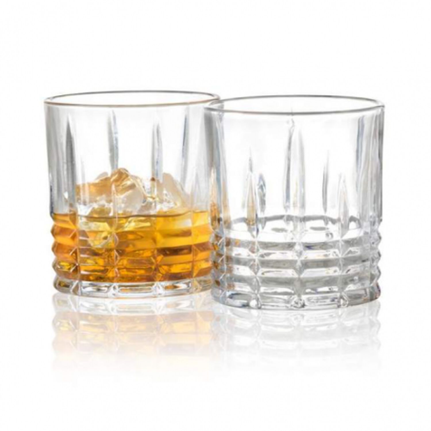 Display 6 Vasos Bajos Modelo Birmingham De 330cc Trago Jugo image number 1.0