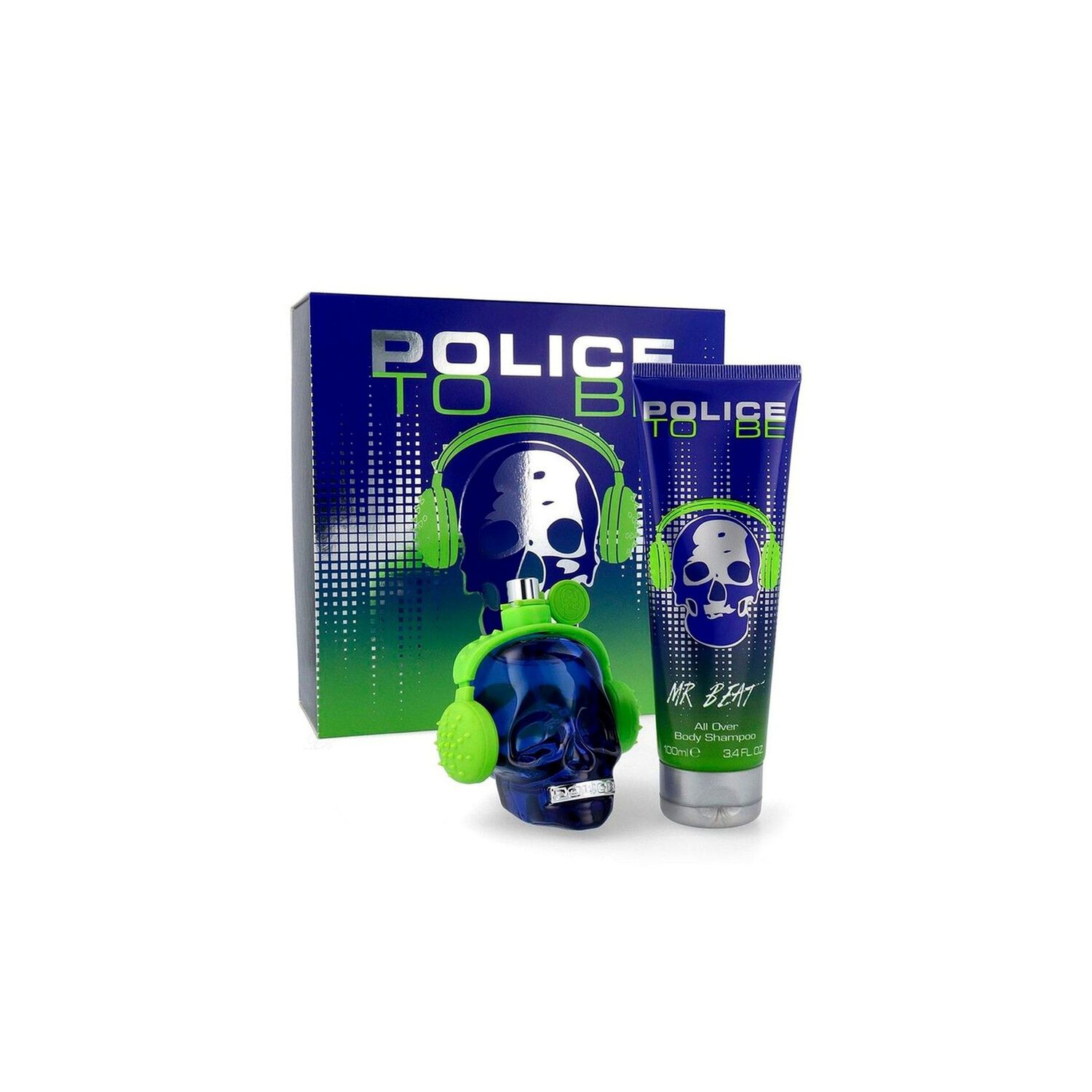 Police To Be Mr Beat Men Set 75ml image number 0.0