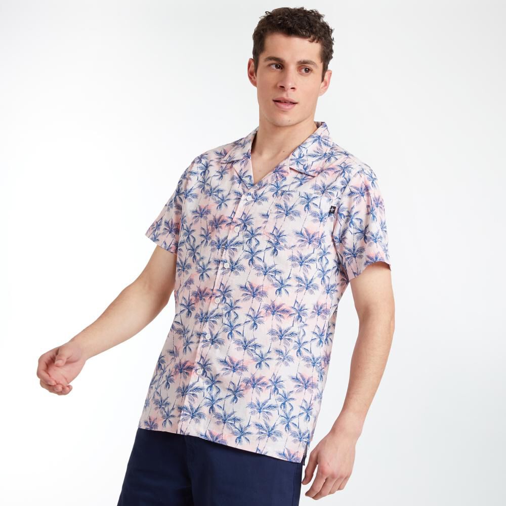 Camisa Slim Manga Corta Hombre Skuad image number 2.0