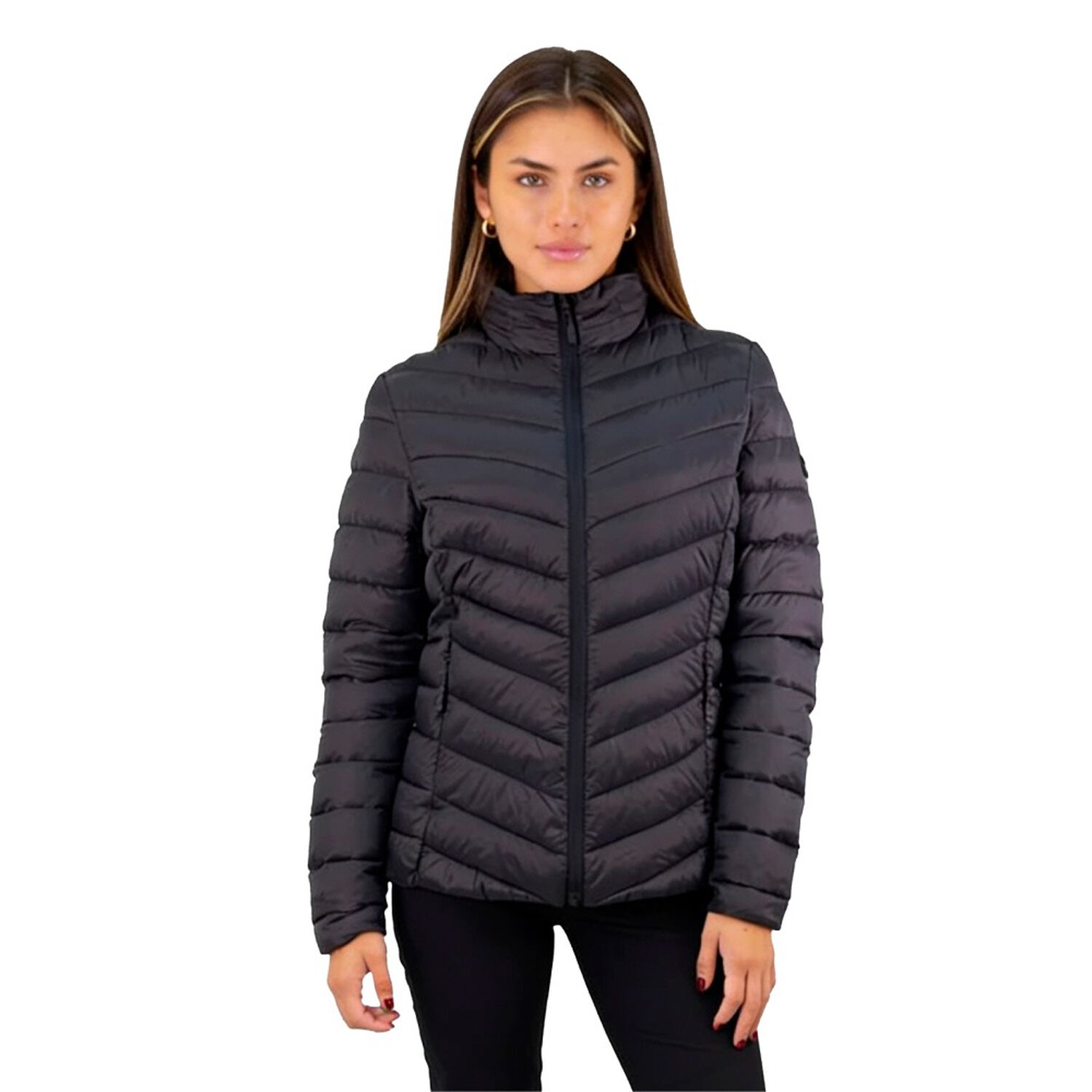 Parka Hw Pillow Traveler Mujer Black image number 0.0