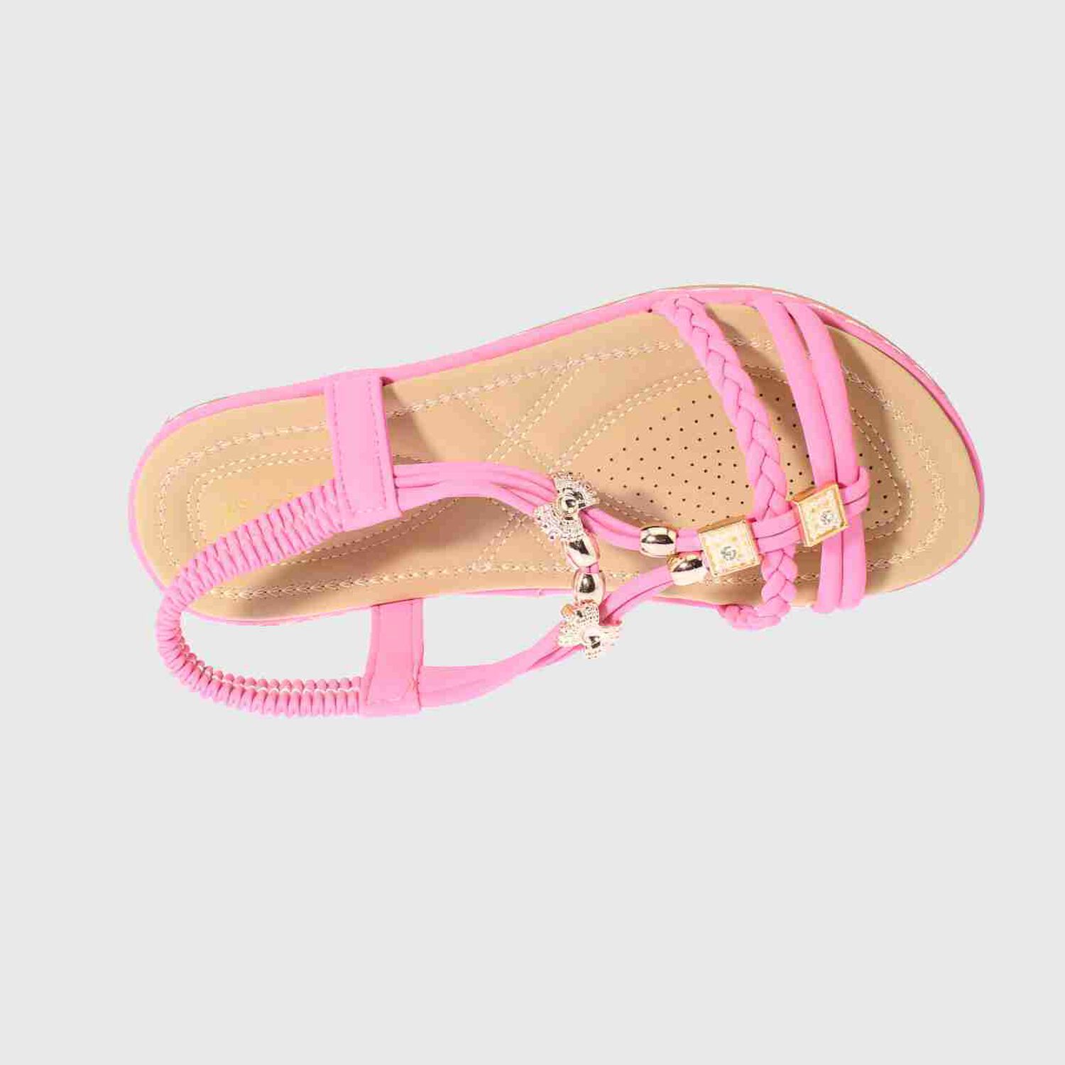 Sandalia Confort Rosa Bbo Art. 51008b30018pink image number 4.0