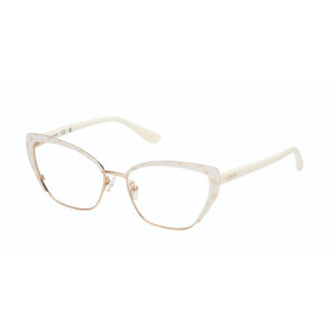 Lentes Ópticos Blanco Guess