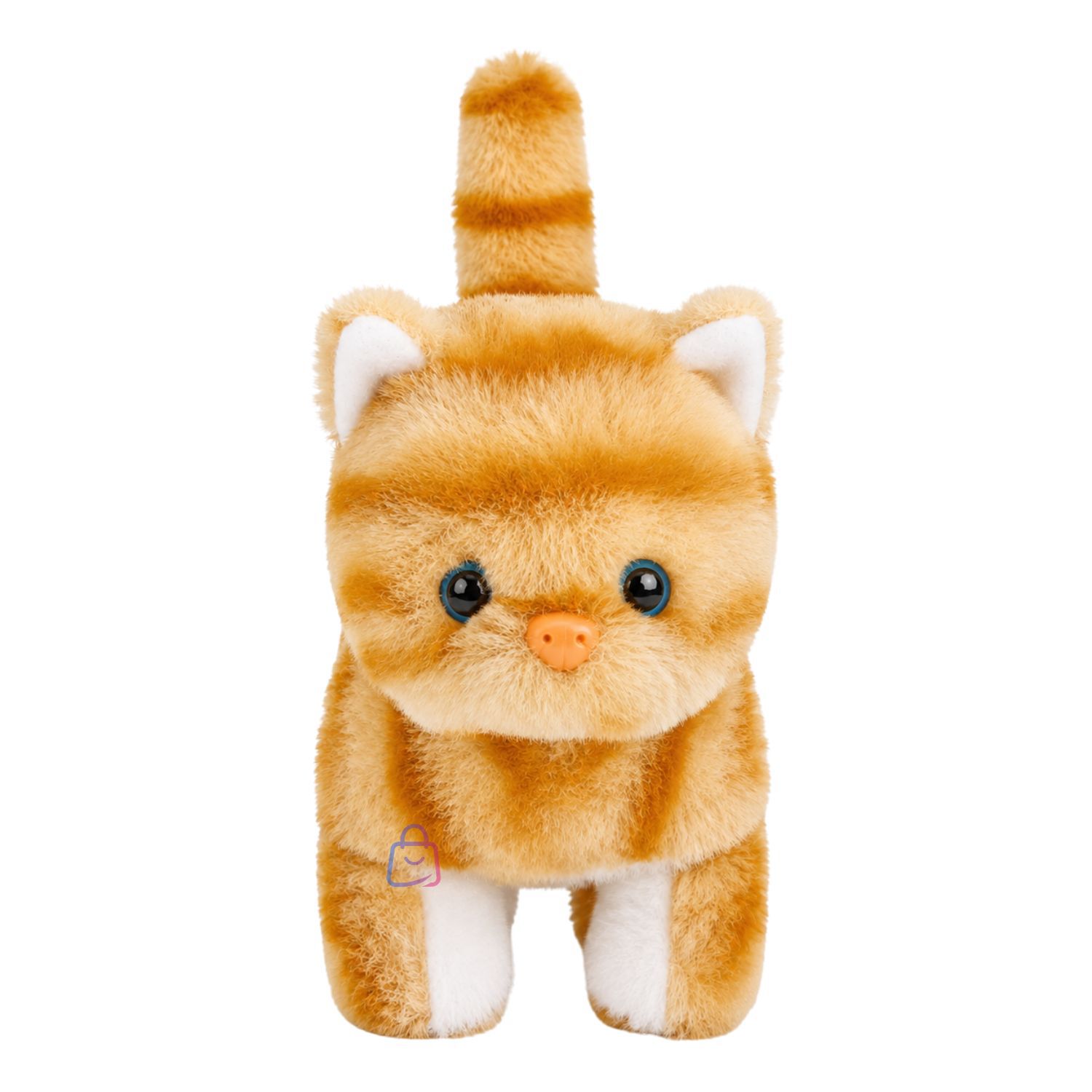 Peluche Gato Interactivo Rayas Sonido Movimiento - Ps image number 1.0