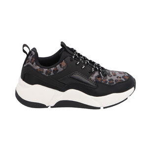 Zapatilla Urbana Mujer Negro Sonia Detogni