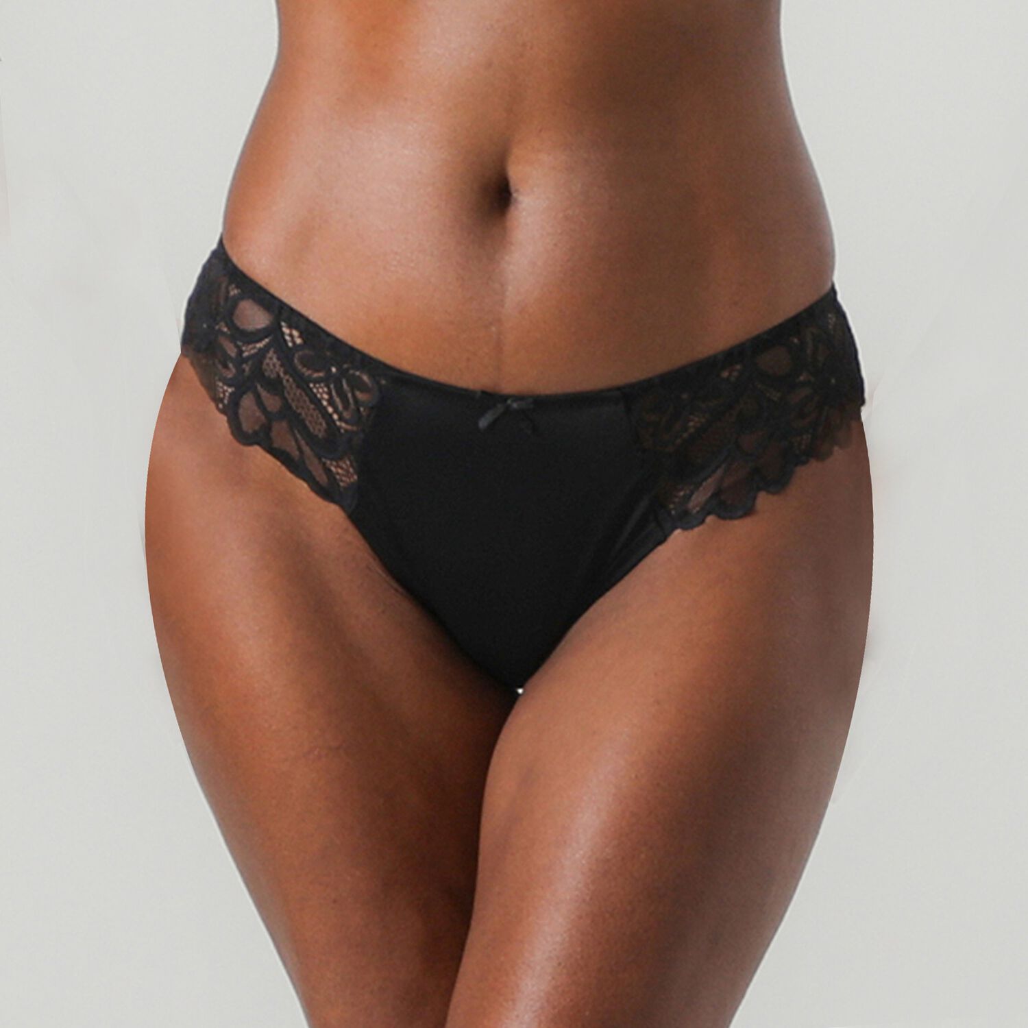 Bikini Lycra Y Encaje Flor Flores 13506-2 image number 0.0