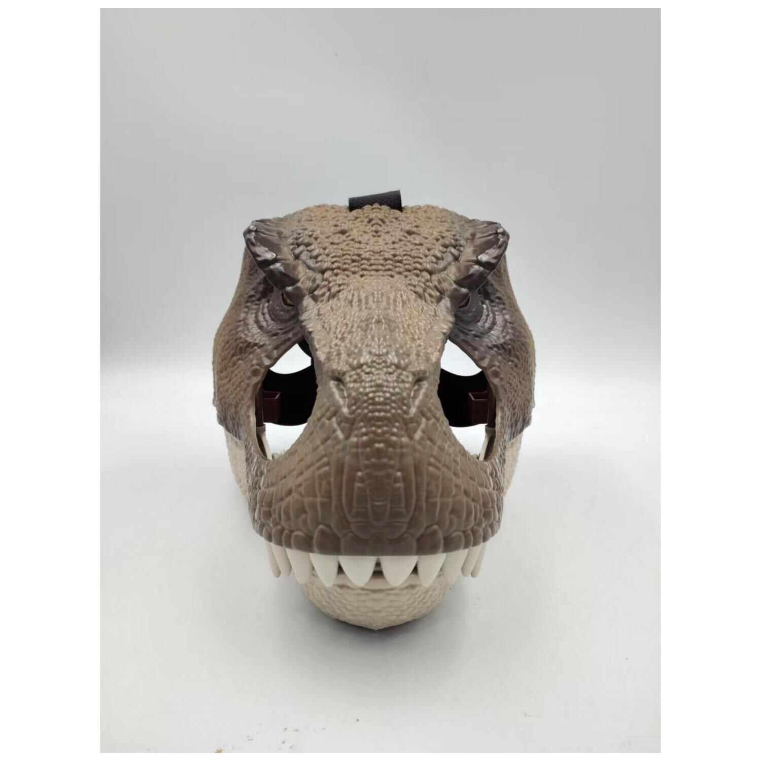 Juguete Mascara De T-rex Con Movimiento Y Sonido Infantil image number 1.0
