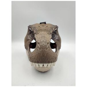 Juguete Mascara De T-rex Con Movimiento Y Sonido Infantil