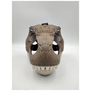 Juguete Mascara De T-rex Con Movimiento Y Sonido Infantil