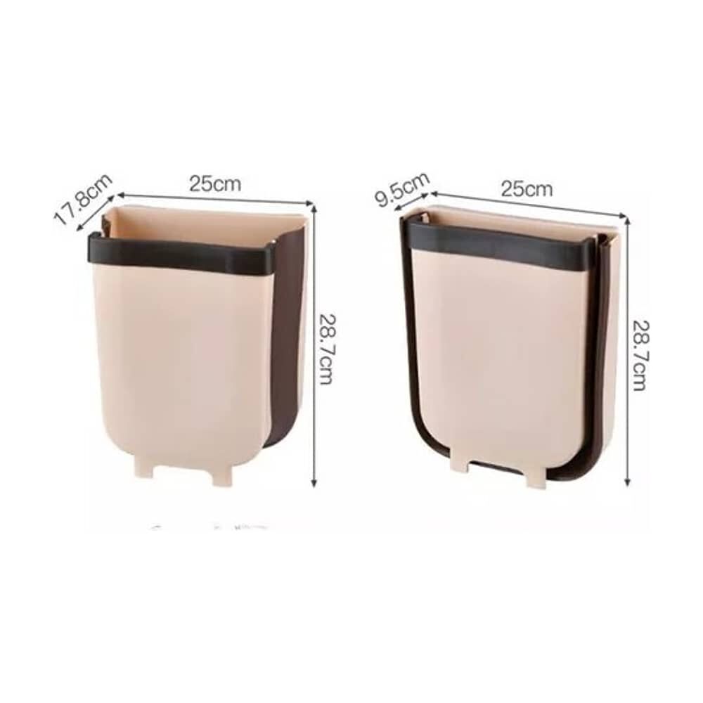 Basurero Plegable/papelera Plegable/basurero Multiusos image number 0.0