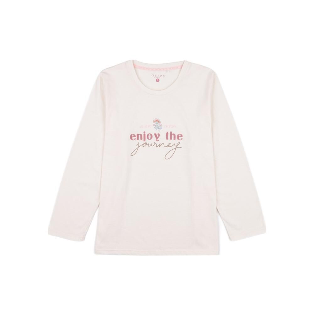 Pijama Mujer Geeps Secret / 2 Piezas image number 1.0