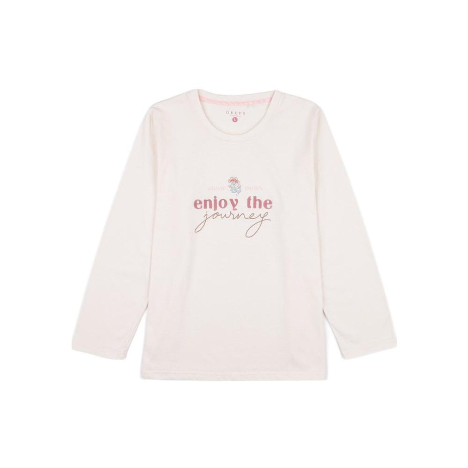 Pijama Mujer Geeps Secret / 2 Piezas image number 1.0
