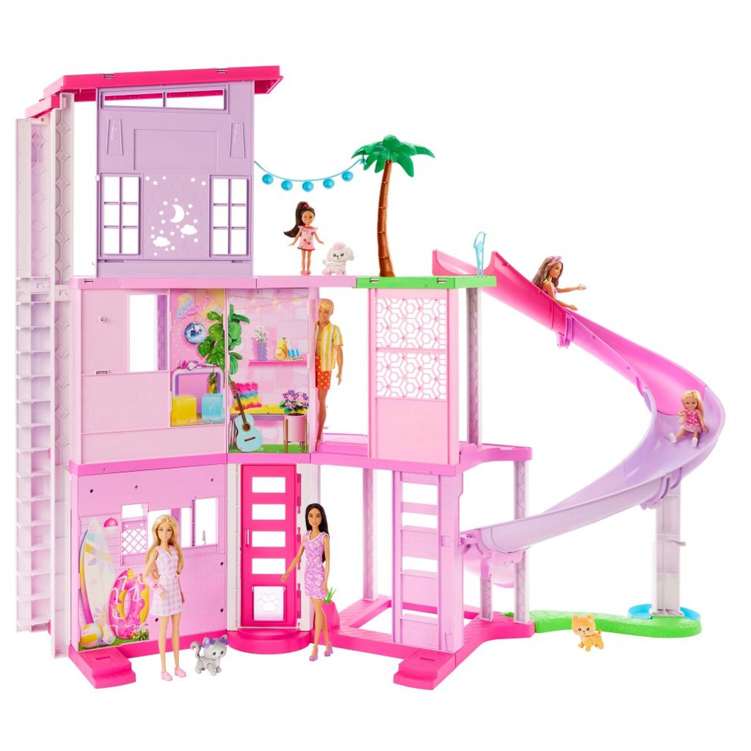 Set Casa De Mu&ntilde;eca Barbie image number 4.0