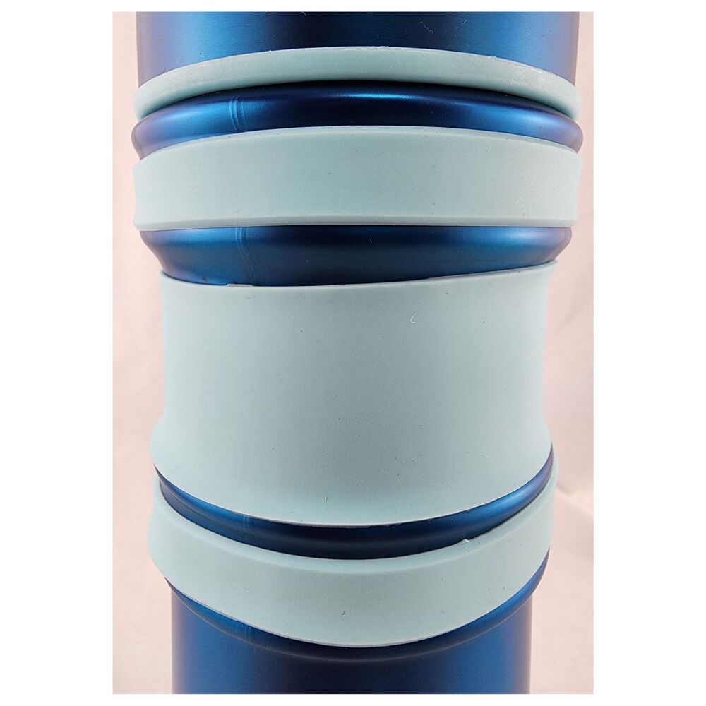 Termo Mega Slim Ii 1l Acero Inoxidable Bebidas Calientes Frias Azul image number 4.0