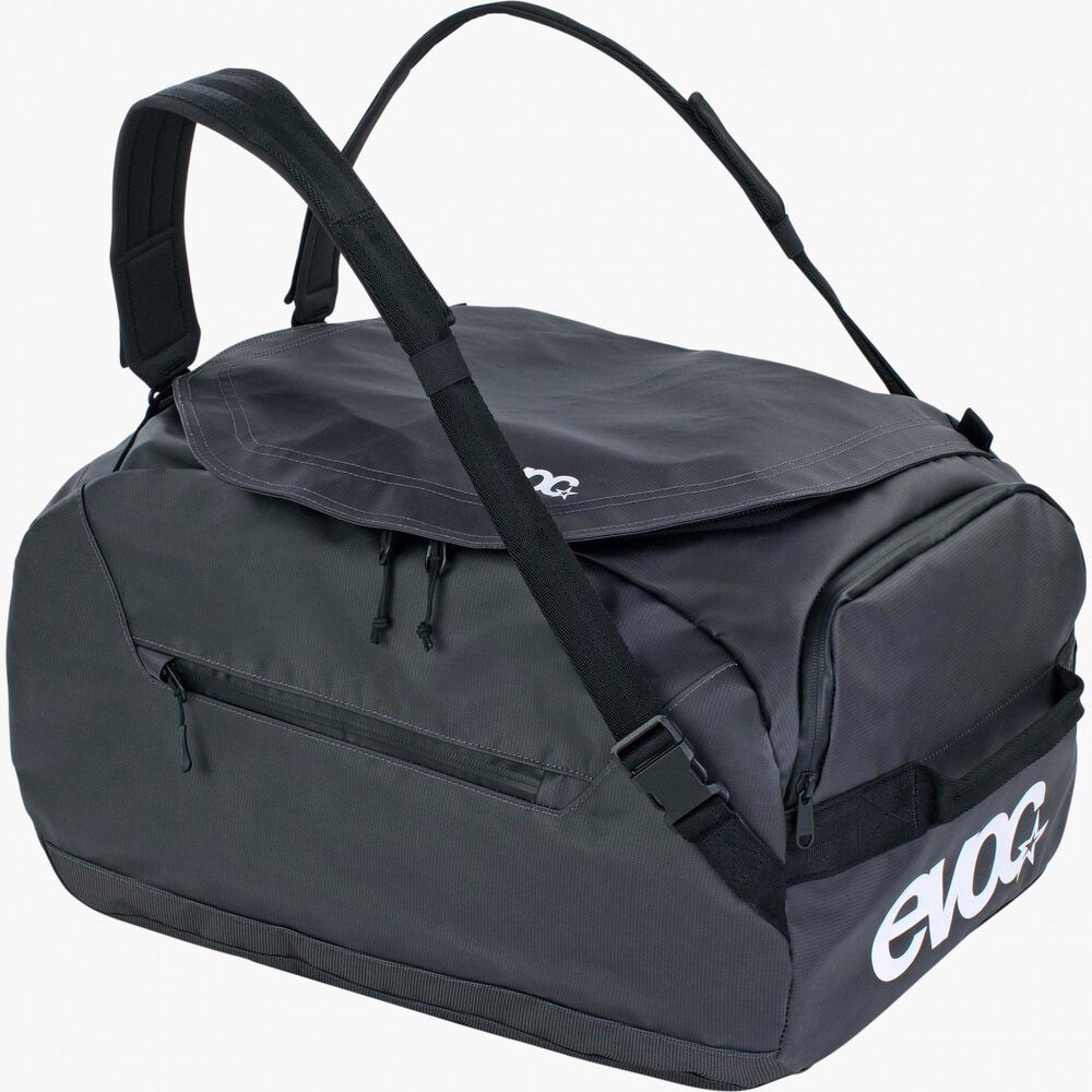 Bolso Duffle 40 Carbon Grey/black Evoc image number 2.0