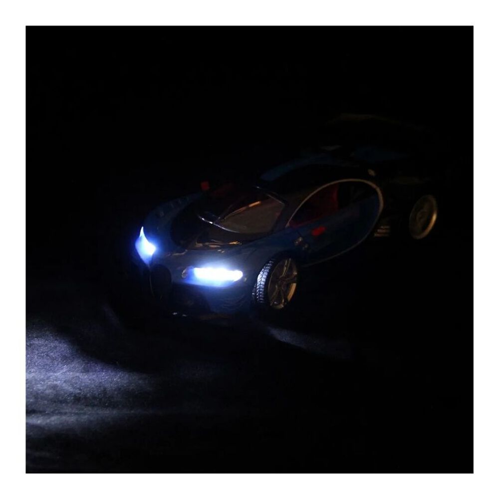 Auto A Control Remoto Con Volante Sensorial image number 3.0