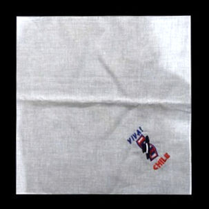 Pack 12 Pañuelos Estampados Para Baile Cueca 28x28