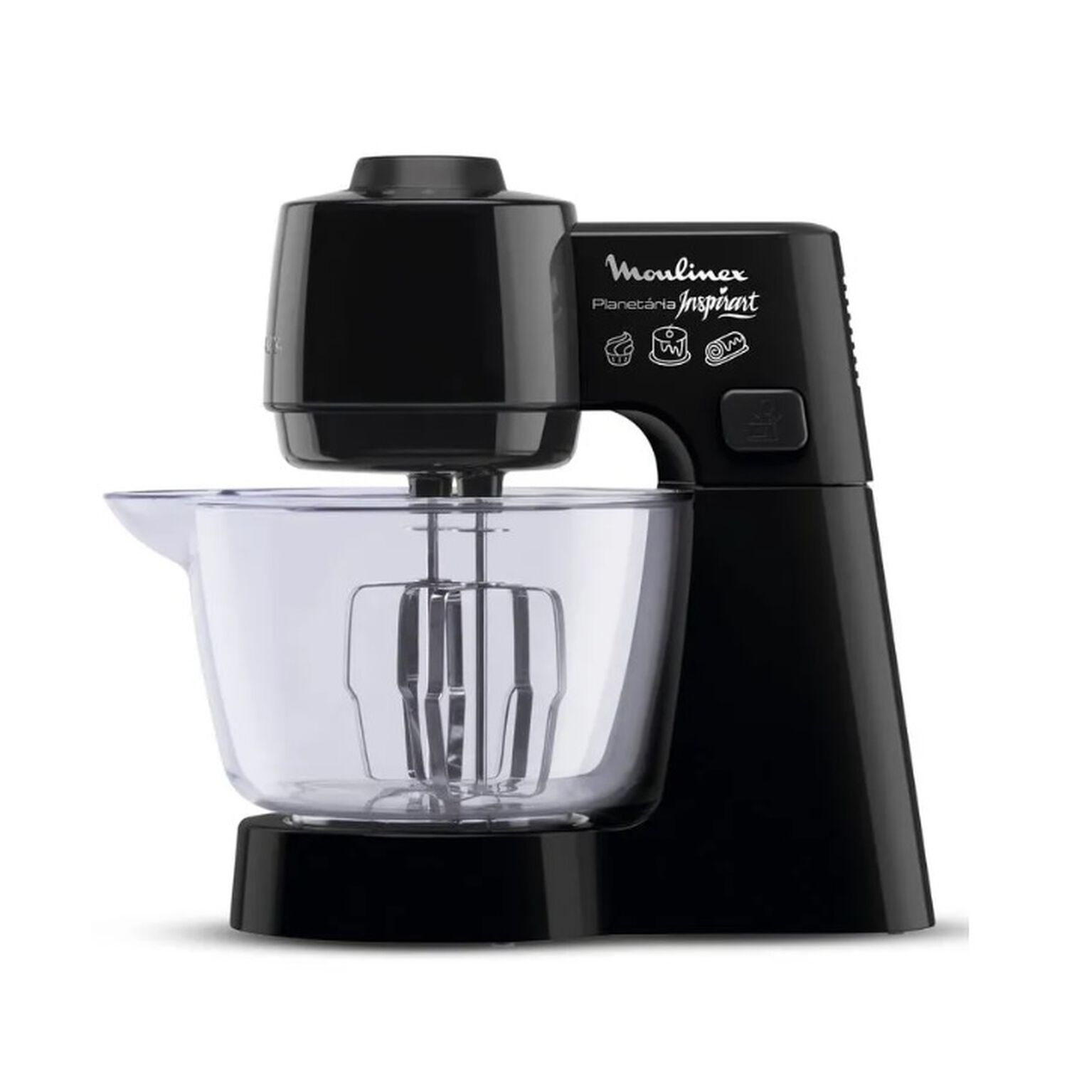 Batidora Moulinex Planetaria Inspirart 500w Qa71085 image number 0.0