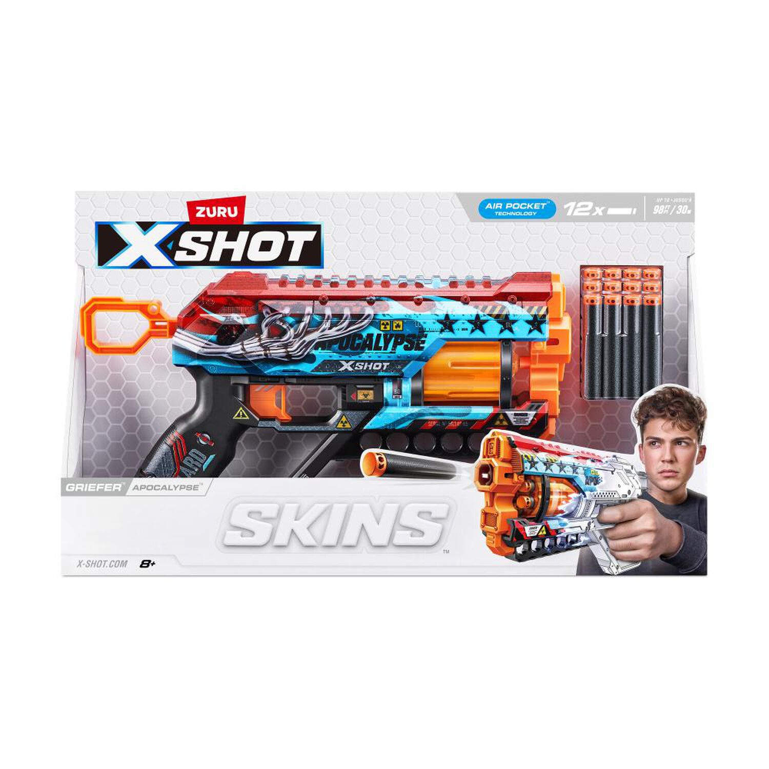 Lanzador X-shot Skins image number 3.0