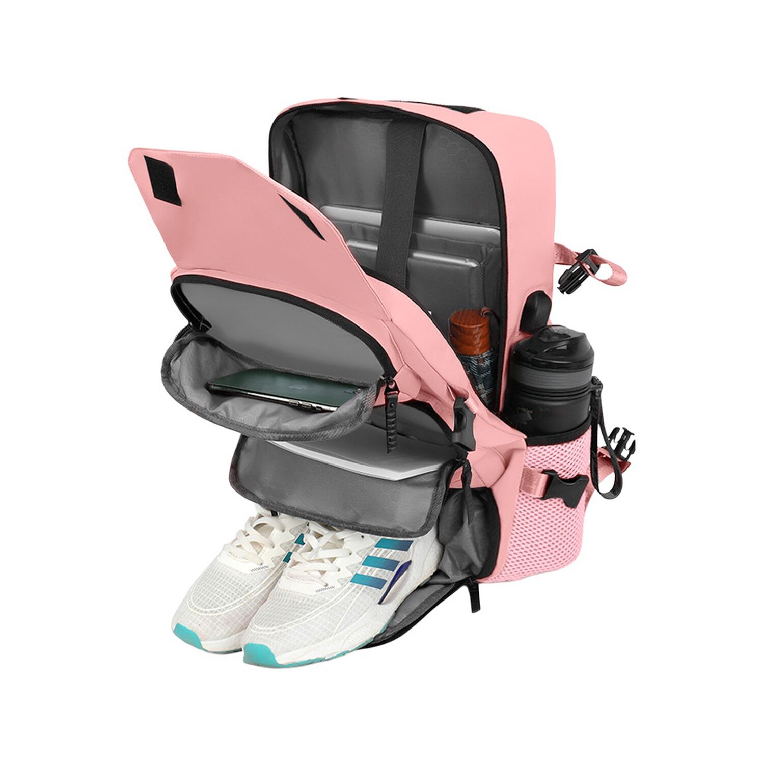 Mochila De Viaje Kolke Hikes 40 L Impermeable Multifuncional image number 33.0