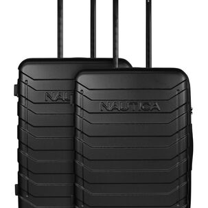Pack 2 Maletas Soho M+m Negra Nautica