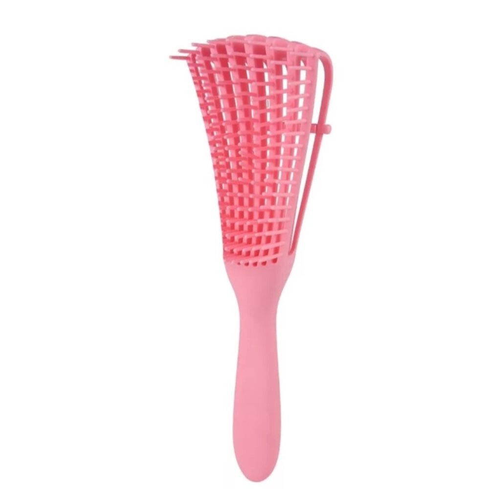 Cepillo Flexible Desenredante Y Definidor De Rizos Rosa image number 1.0
