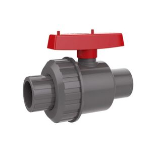 V&aacute;lvula De Bola Pvc 1" 32 Mm Una Amer Cementar Flowmak